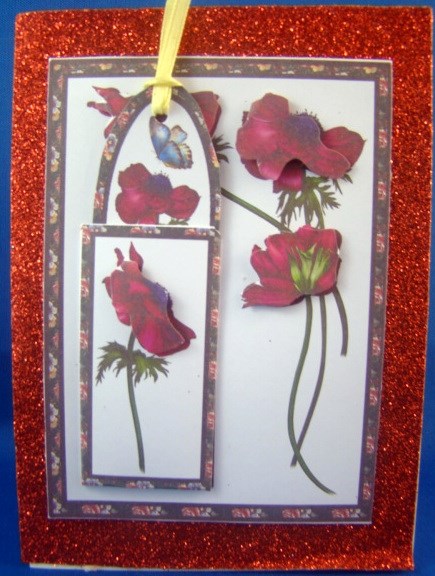 Anemone Bookmark Card Featured Gallery Photo