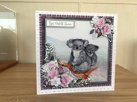 KOALA & JOEY by Chrissie  Mcmorran 