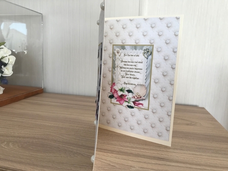 With this ring insert by Chrissie  Mcmorran 