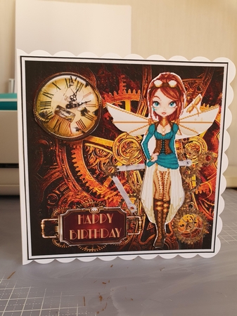 Steampunk Fairy by Chrissie  Mcmorran 
