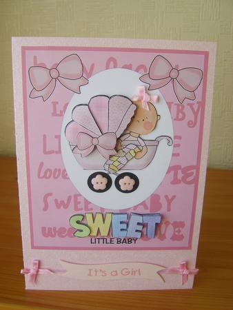 Sweet Baby Girl by Chrissy Rowe