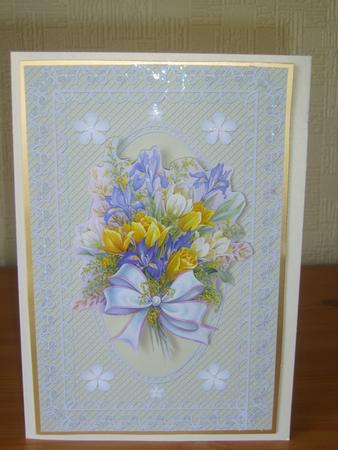 Butterfly Lace Frames/card Fronts 3 by Chrissy Rowe