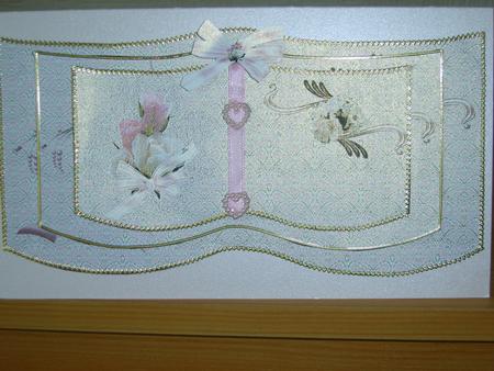 Pink Roses Birthday Book by Chrissy Rowe