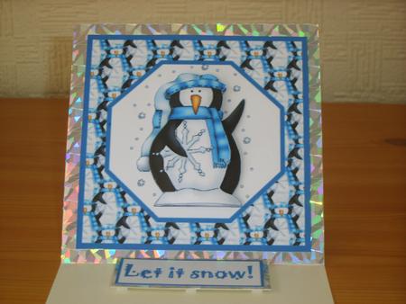 Snowflake the Penguin by Chrissy Rowe