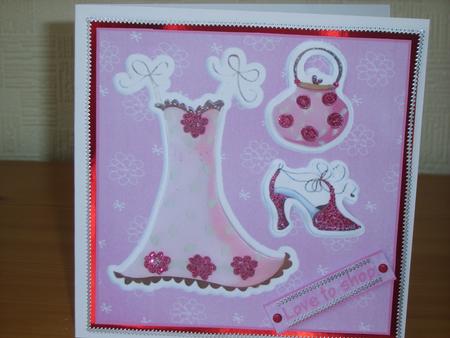 Love to Shop in Pink by Chrissy Rowe