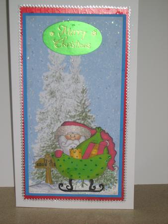 Have You Seen My Reindeer Dl 3 Quick Card by Chrissy Rowe