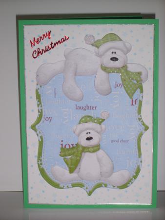 Love and Laughter Bears by Chrissy Rowe