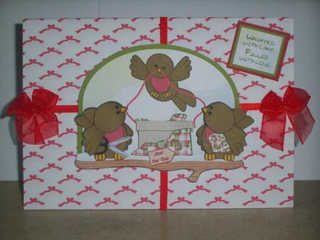 Little Robin - Wrapped with Love by Chrissy Rowe