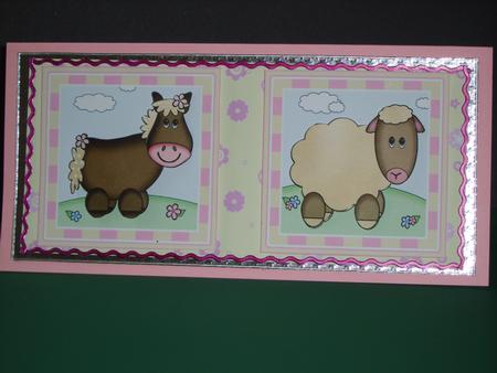 Daisy Chain Farm Toppers by Chrissy Rowe