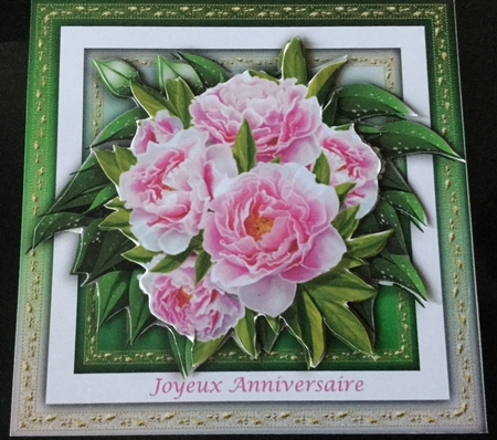 Love Flowers - Peonies by Christiane Lions