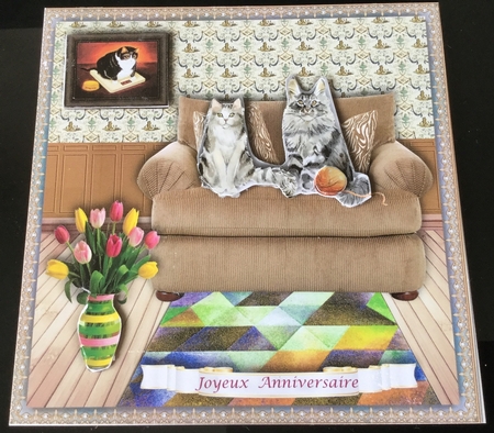 Regal Cats - Ragamuffin & Maine Coon by Christiane Lions