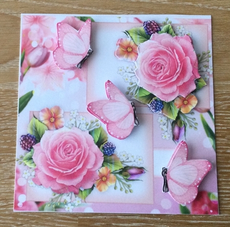 Spring Roses & Butterflies Mini Kit by Christiane Lions