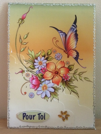 Lemon and Lime Quick Card Front by Christiane Lions