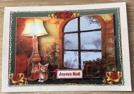 From the Warmth of the Christmas Window 16 by Christiane Lions