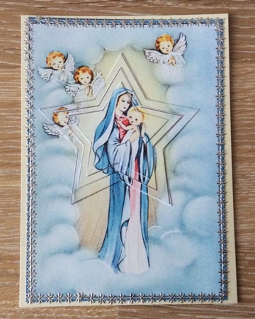 A Blessed Christmas with Angels by Christiane Lions