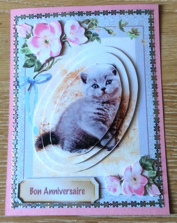 Little Pretty Kitty by Christiane Lions