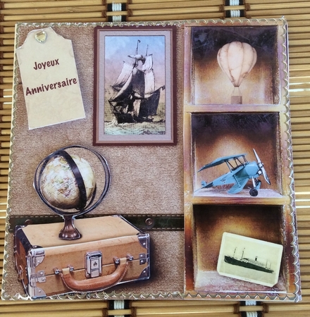 Dreams of Travel Male Mini Kit by Christiane Lions
