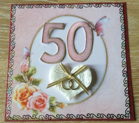 Beautiful Roses & Butterflies Any Age 8x8 Mini Kit by Christiane Lions