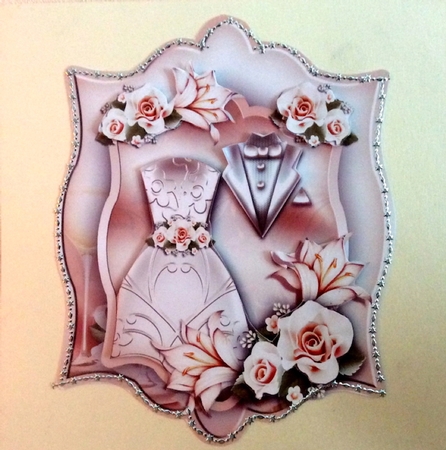 Wedding Invitation by Christiane Lions