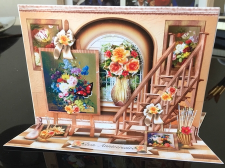 Beautiful Painting Room Card Mini Kit by Christiane Lions