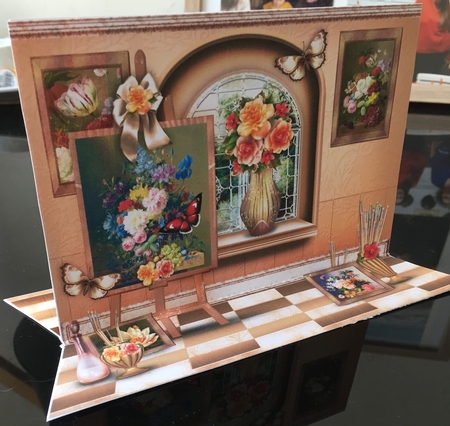 Beautiful Painting Room Card Mini Kit Featured Gallery Photo