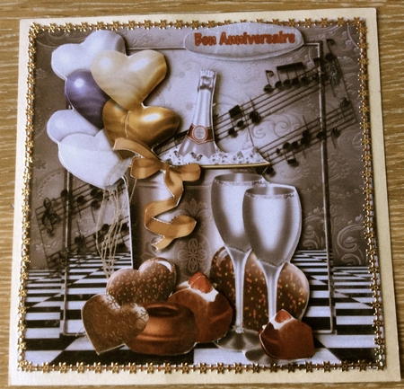 Male Card Celebration Mini Kit by Christiane Lions
