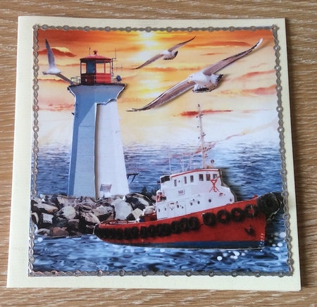 Ocean Scenic Lighthouse Mini Kit by Christiane Lions