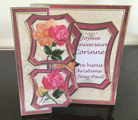 FBP Bouquet of roses by Christiane Lions