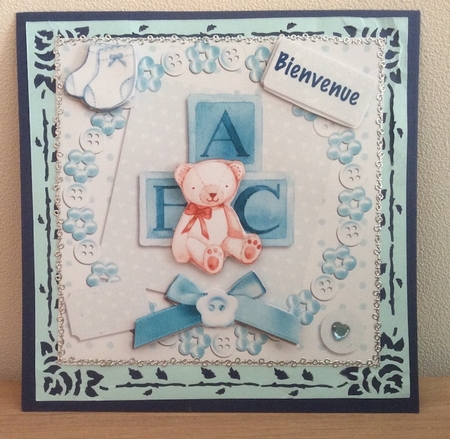 New Baby - Boy - Bundle Of Joy by Christiane Lions