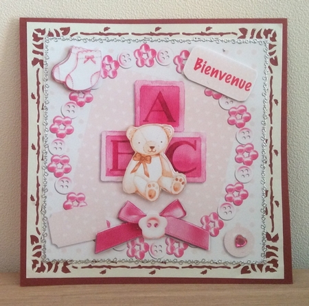 New Baby - Girl - Bundle Of Joy by Christiane Lions