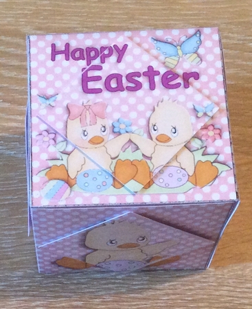 Pink Easter 3-inch Box Mini Kit by Christiane Lions