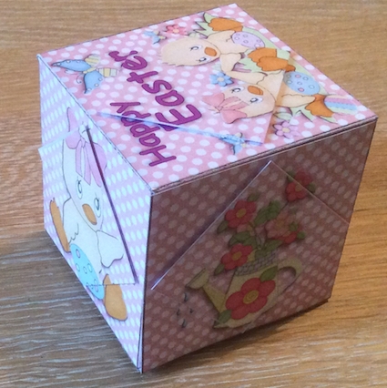 Pink Easter 3-inch Box Mini Kit by Christiane Lions