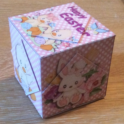Pink Easter 3-inch Box Mini Kit by Christiane Lions