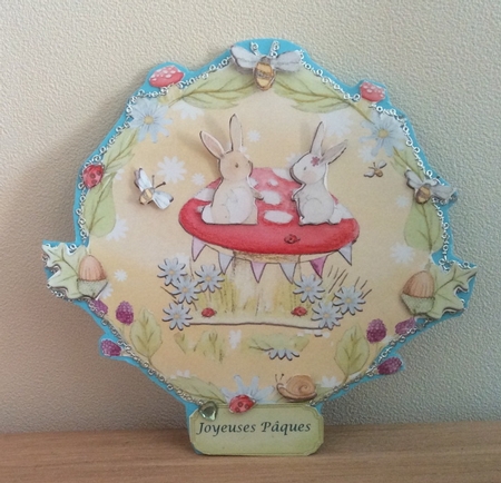 Birthday - Bunny Chat by Christiane Lions