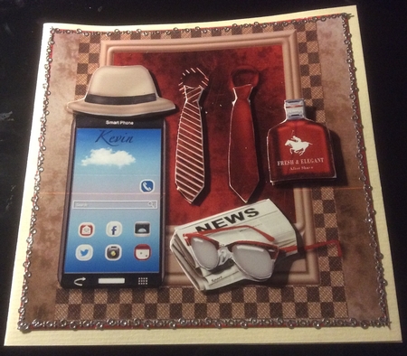 Male card Classic by Christiane Lions