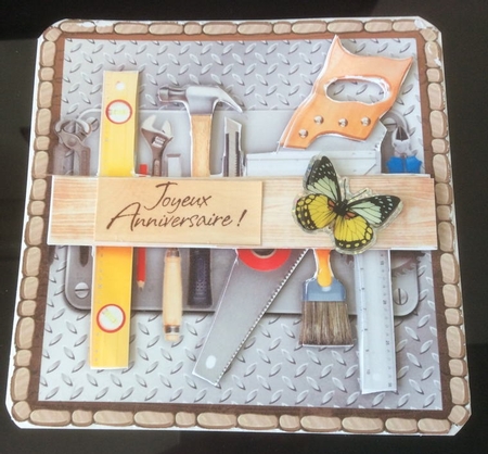 The Handy Man 8x8 Mini Kit by Christiane Lions