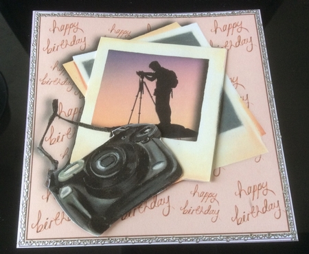 CAMERA MAN BIRTHDAY 1 by Christiane Lions
