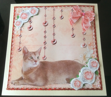 Cute Cat & Kitten Toppers 2 by Christiane Lions