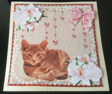 Cute Cat & Kitten Toppers 2 by Christiane Lions