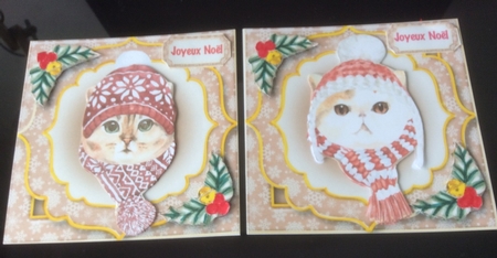 Christmas Dogs & Cats Bumper Kit by Christiane Lions