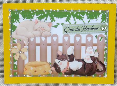 Home is Where the Cat Is, Lazy Cats by Christiane Lions