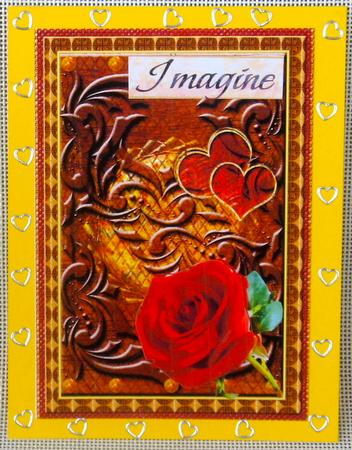 I Love You Husband Birthday/ Anniversary/ Valentine Card F by Christiane Lions