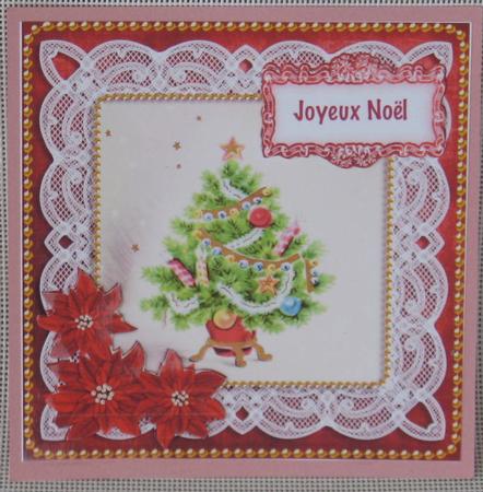 Elegant Tree Grandad at Christmas 8in Sentiment Topper by Christiane Lions