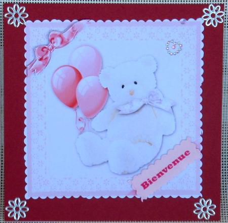 Ribbons and Lace - Baby Girl by Christiane Lions