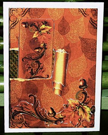 Bookmark Card 19, Autumn by Christiane Lions