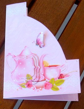 Vintage Tea Pink Mini Kit by Christiane Lions