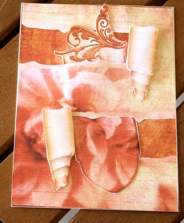Bookmark Card 18, Vintage by Christiane Lions