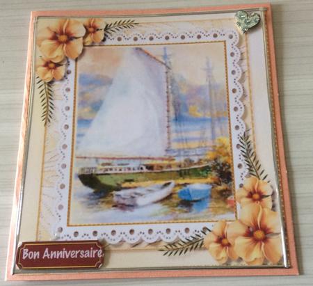 Beautiful Sails in the Bay by Christiane Lions