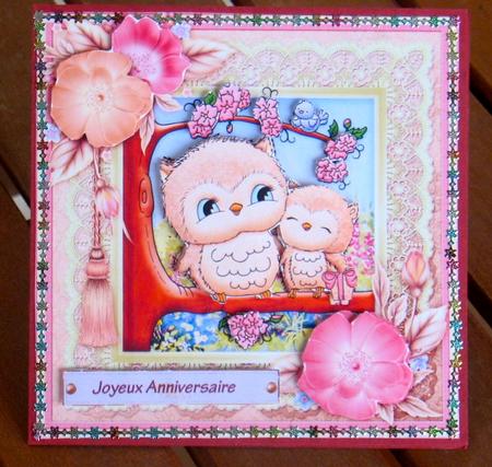 Whooo Loves You by Christiane Lions