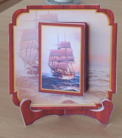 The Secret of the Sea Poetry Book Card Mini Kit by Christiane Lions